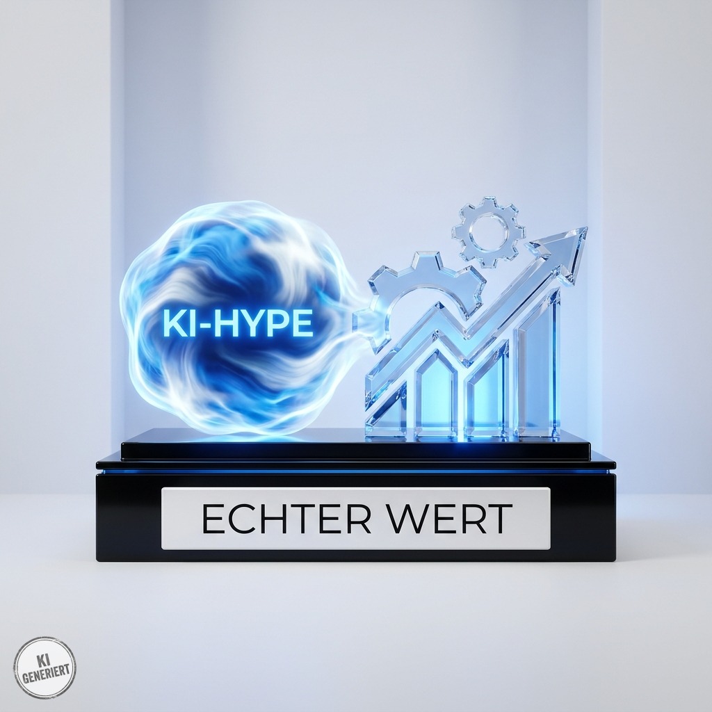 Vom KI-Hype zum echten Wert: Wie Unternehmen mit KI wirklich erfolgreich werden ✨