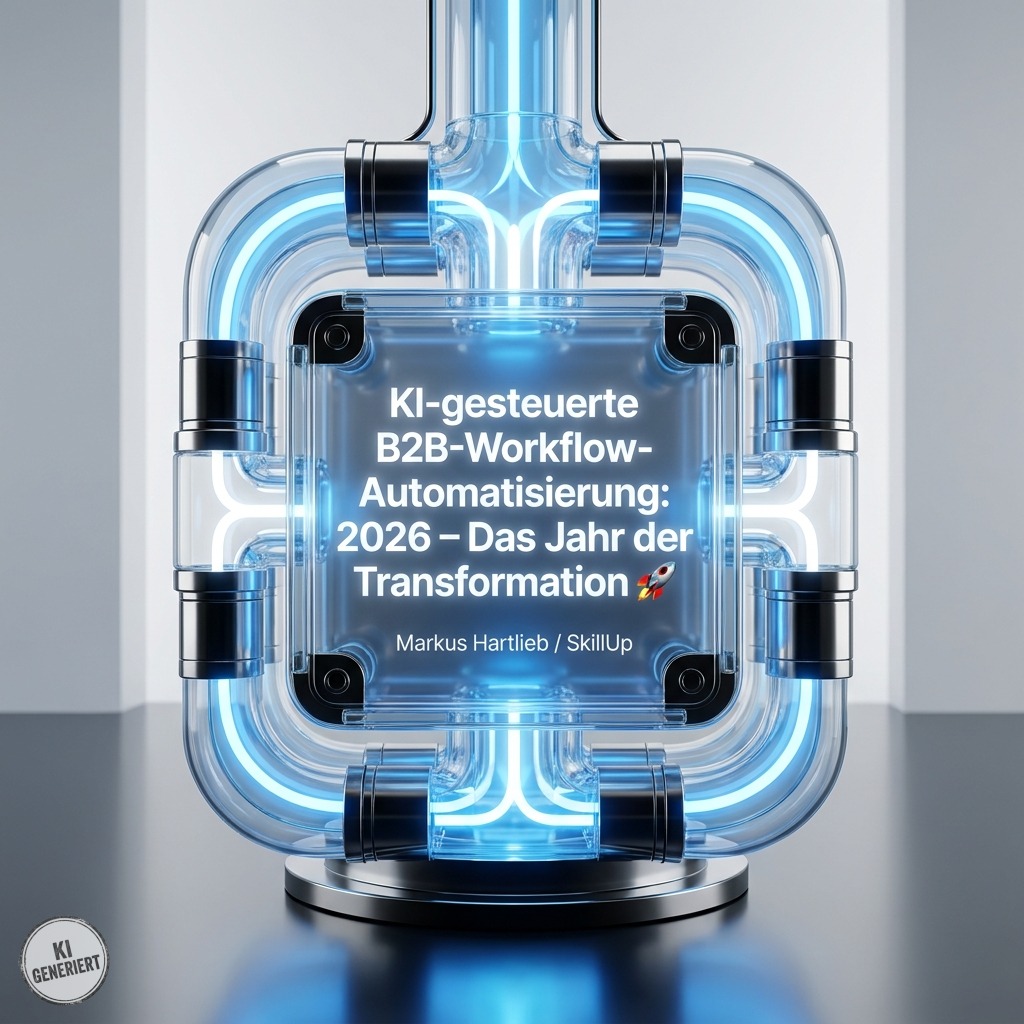 KI-gesteuerte B2B-Workflow-Automatisierung: 2026 – Das Jahr der Transformation 🚀