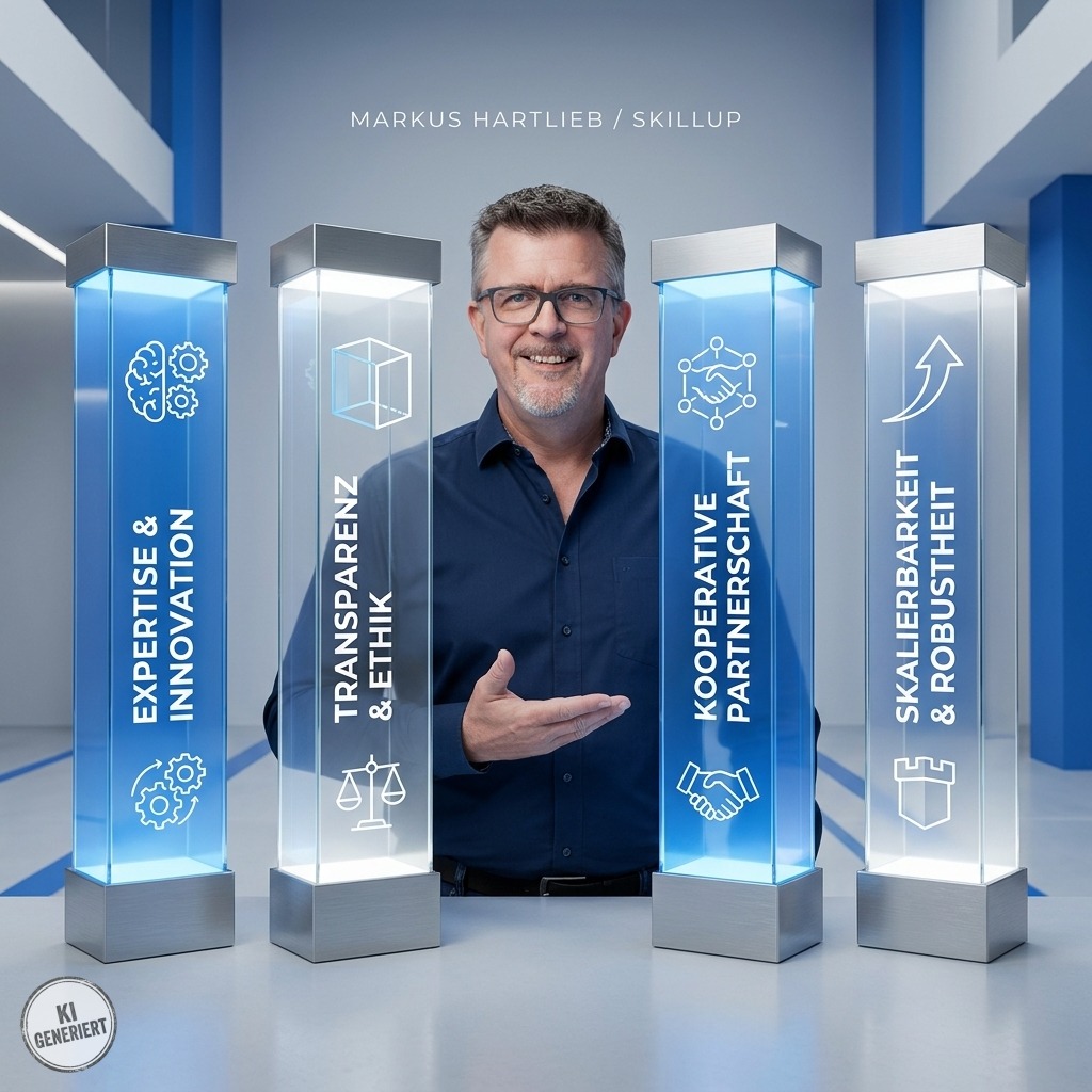 Vier zentrale Kriterien für externe Partner bei KI und Automatisierung