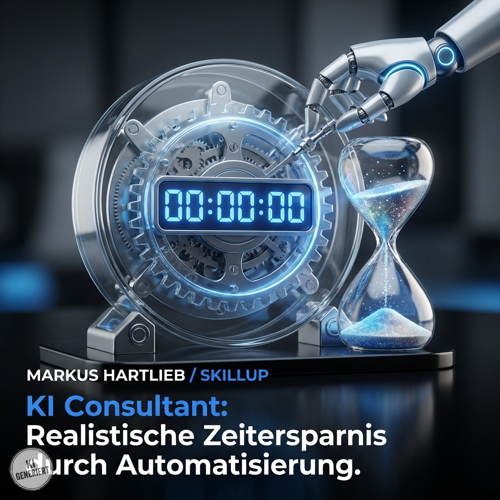 Zeitersparnis durch Automatisierung realistisch messen