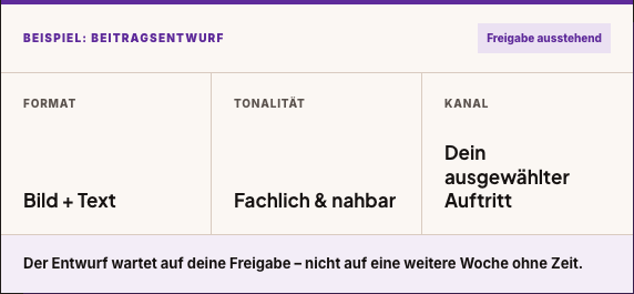 Produktbeweis Screenshot