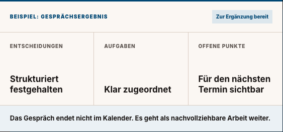 Produktbeweis Screenshot
